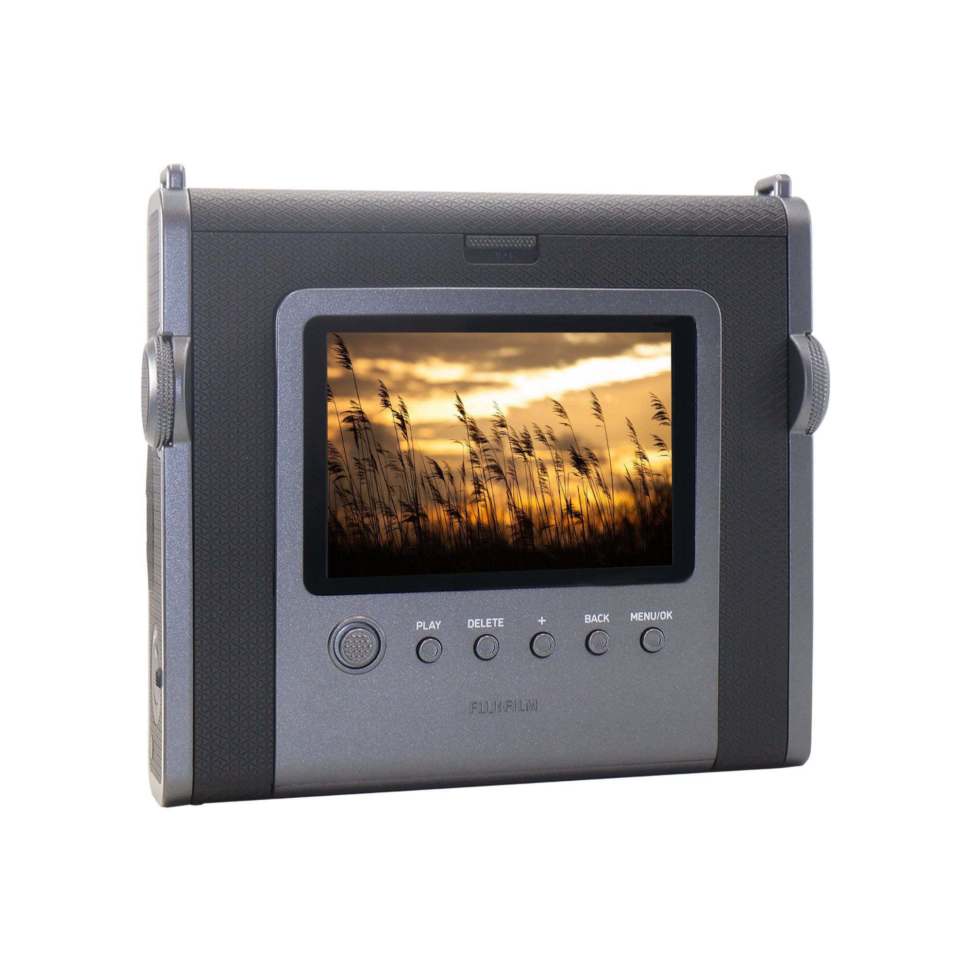 PLAY DELETE + BACK MENU/OK