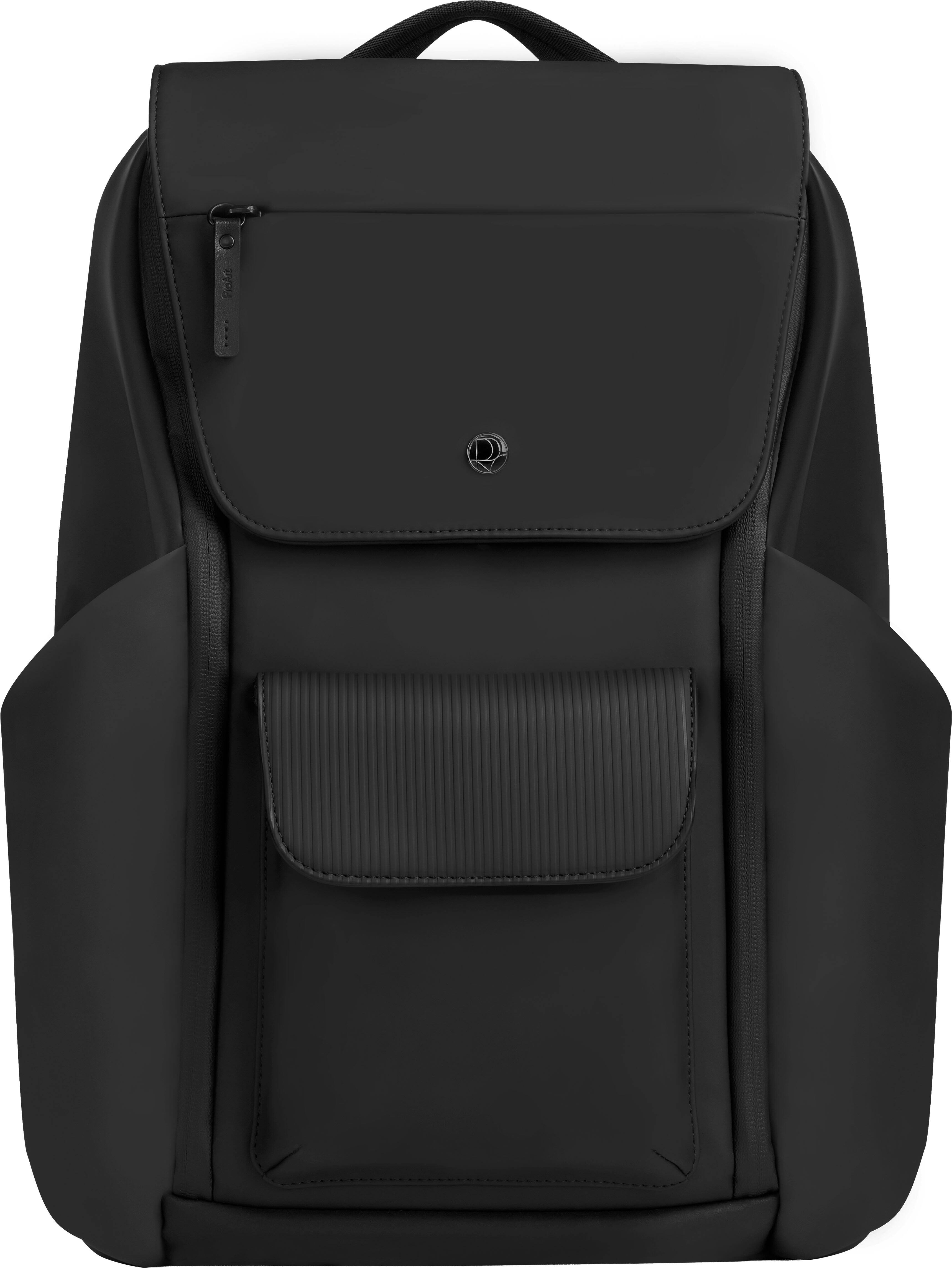 ASUS - ProArt 17L Lightweight Water-Repellent Backpack with 16" Laptop Compartment and Scratch-Proof Coating - Black