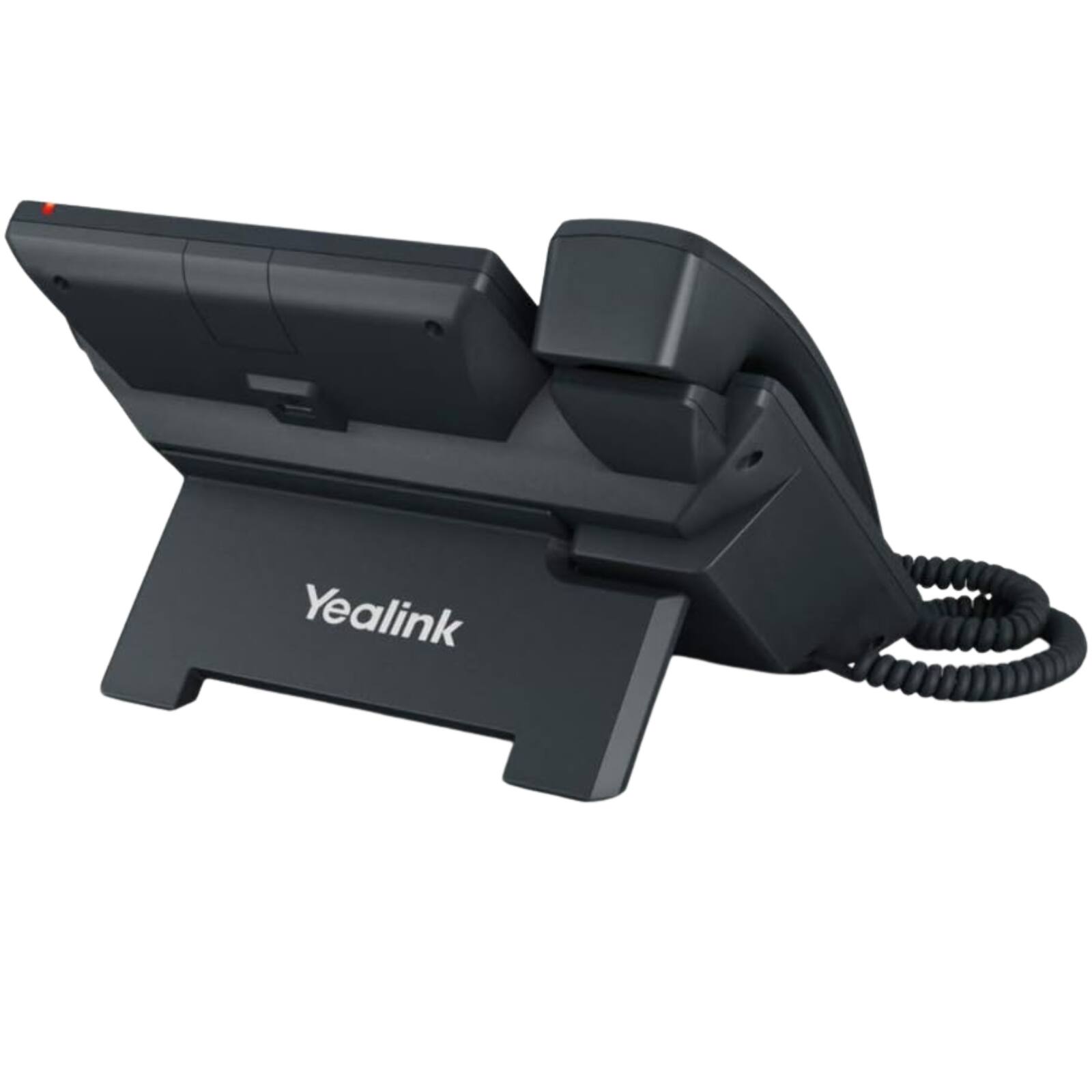 Back. Yealink - SIP-T48S 7-Inch Color Touch Screen IP Phone, 16 SIP Accounts, Gigabit Ethernet, PoE, HD Voice, Power Supply Not Included - Grey.