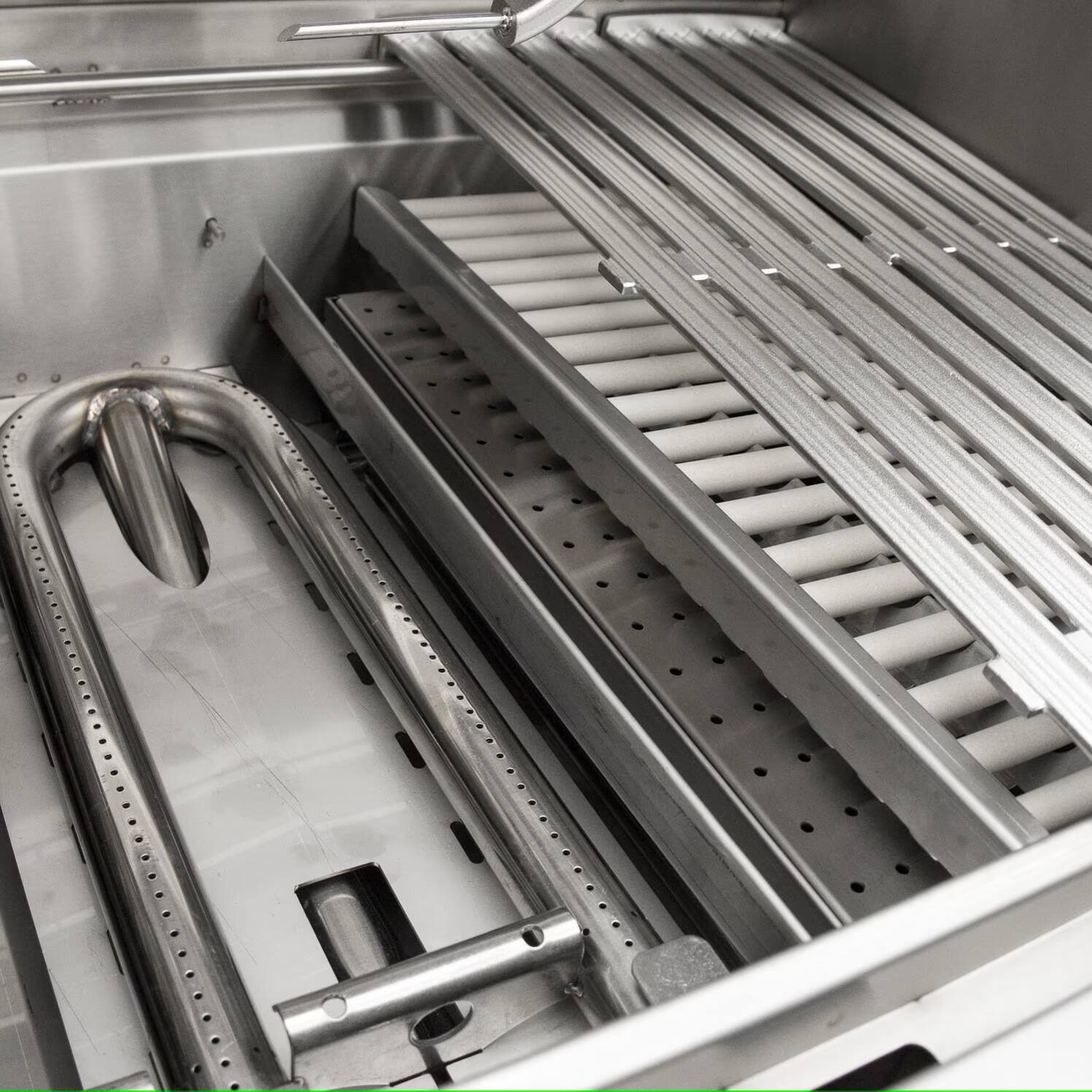 Alt View 14. DCS by Fisher & Paykel - 48" Series 9 Grill Non Rotisserie, Natural Gas - Stainless Steel.