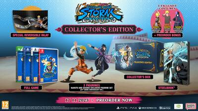 NARUTO X BORUTO Ultimate Ninja STORM CONNECTIONS - Collector's Edition - PS5 - PlayStation 5 NARUTO X BORUTO Ultimate Ninja STORM CONNECTIONS - Collector's Edition - PS5 - PlayStation 5