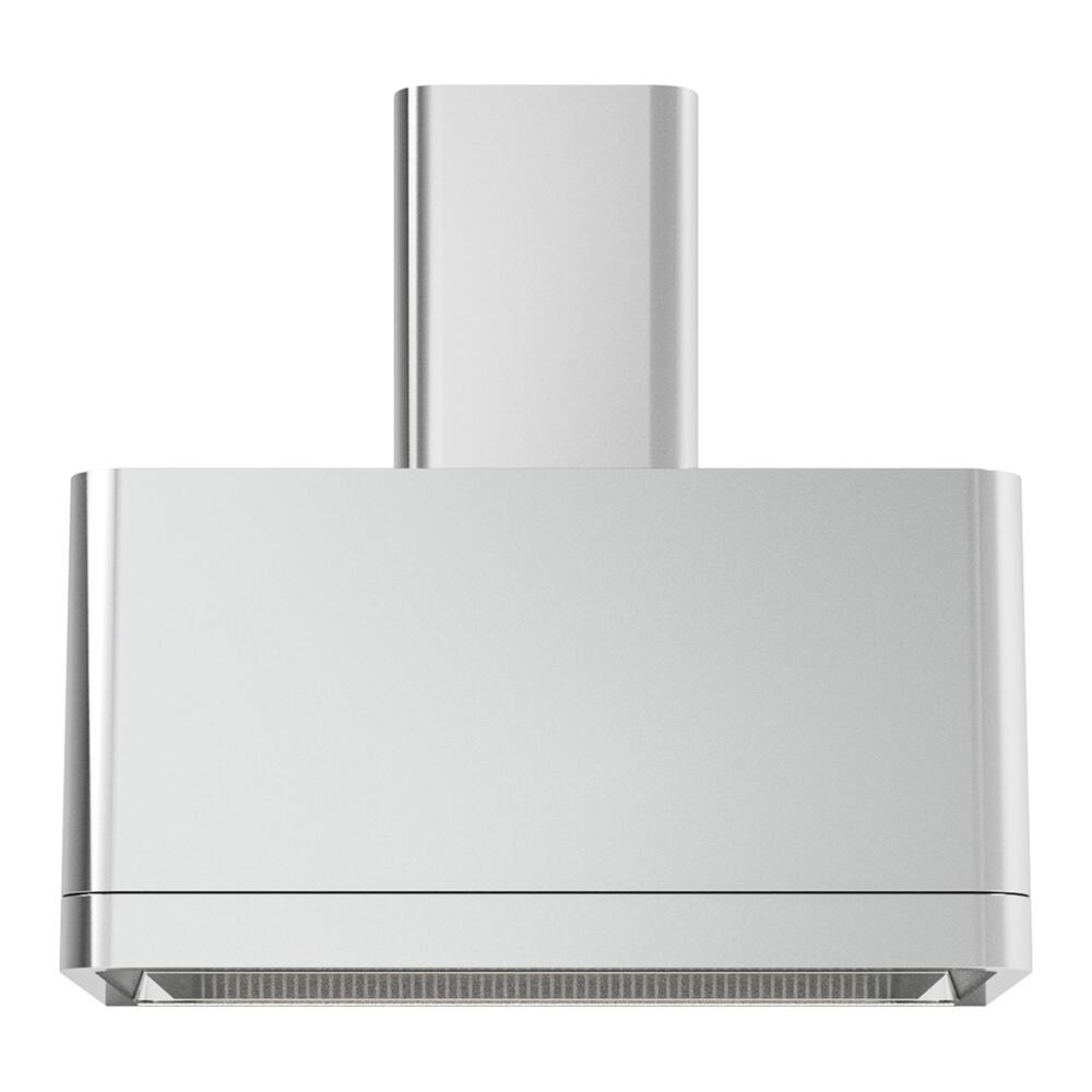 Front. ILVE - ILVE Panoramagic 36 inch Ducted Wall Mount Range Hood with 600 CFM (Stainless Steel) - Stainless Steel.
