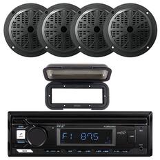 enrock O/SRC CALL SNDIAMS IR PYLE FI ! > > PLMRB29B2 sOW X 875 BT e USE MIC AUX MUTE H - CLK 1 MI 2 INT a RPT 4 RDM S -10 +10