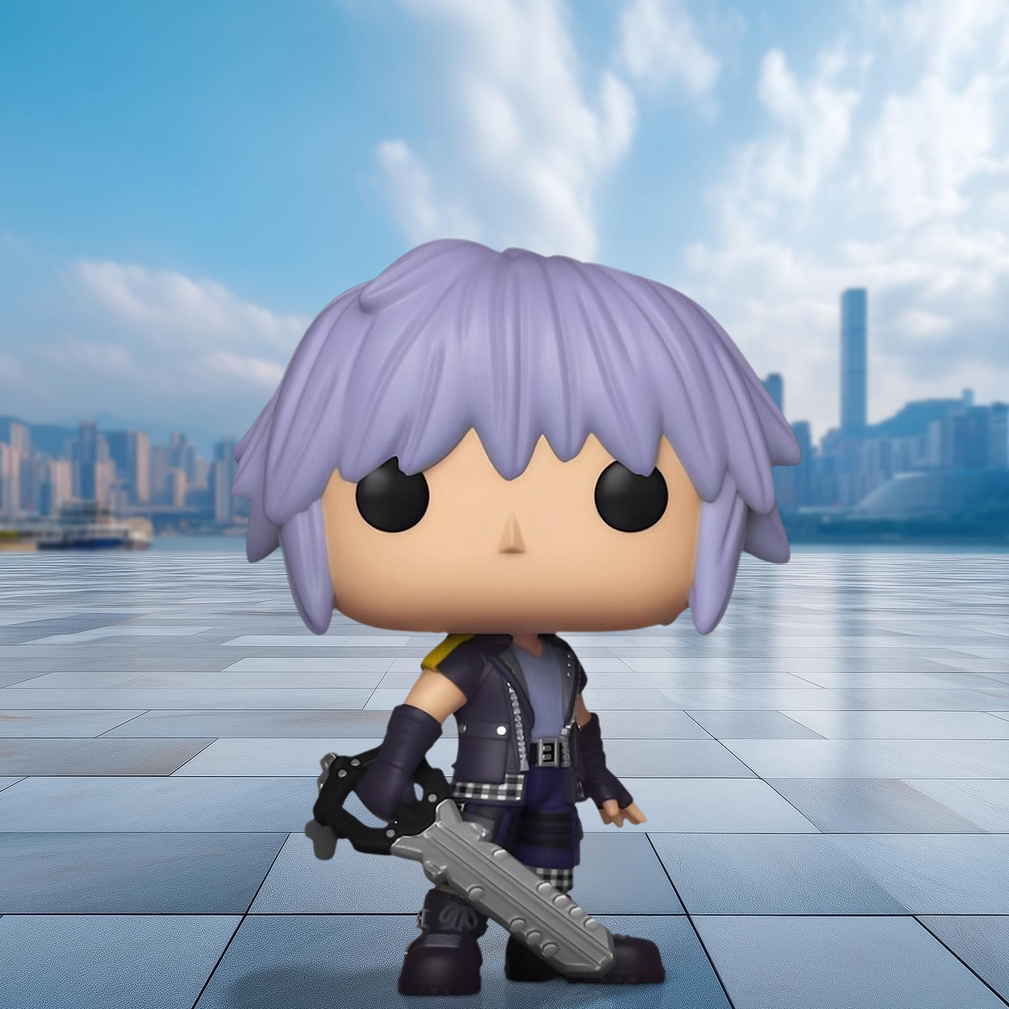 Alt View 3. Funko - Kingdom Hearts 3 Funko POP Vinyl Figure - Riku.