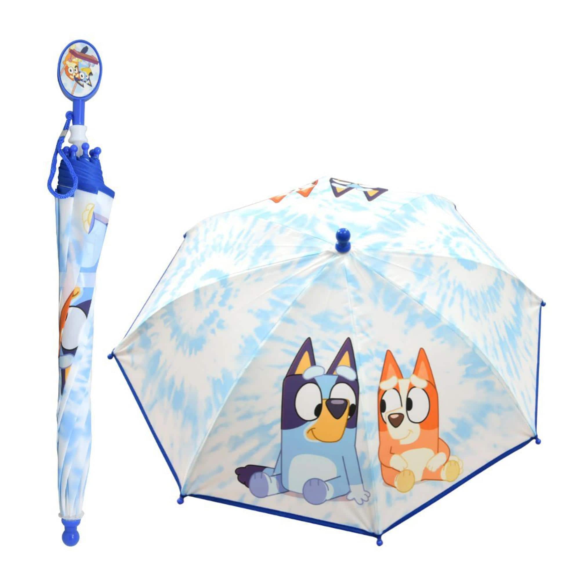 Berkshire Fashions - Bluey 21-Inch Kid's Umbrella With Clamshell Handle - Multi-Colored price history on PriceWatchPro