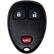 Alt View 1. Car Keys Express - Car Keys Express Replacement GM Remote - 4 Buttons (Lock, Unlock, Panic, and Trunk) Includes Programming device - Black.