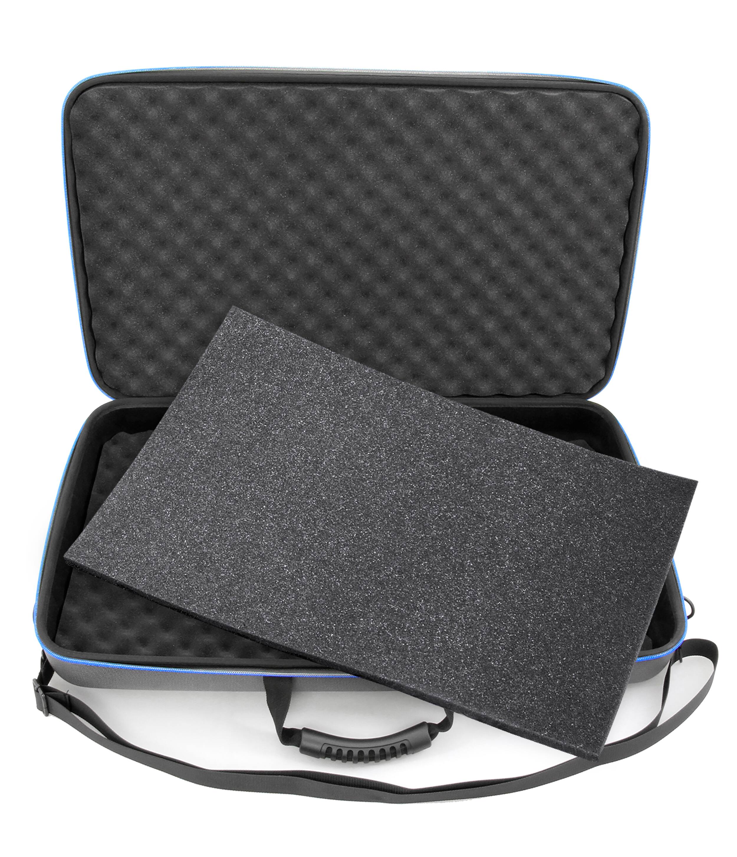 Alt View 7. CASEMATIX - 22" Graphics Tablets Case Fits Wacom Cintiq Pro , Huion Drawing Pen Display and More Drawing Tablets and Accessories - Gray.