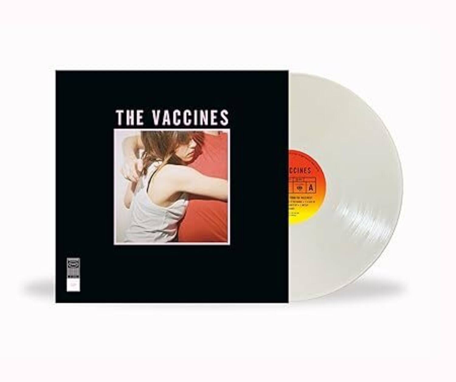 The Vaccines - What Did You Expect From The Vaccines - NAD White Vinyl   - VINYL LP