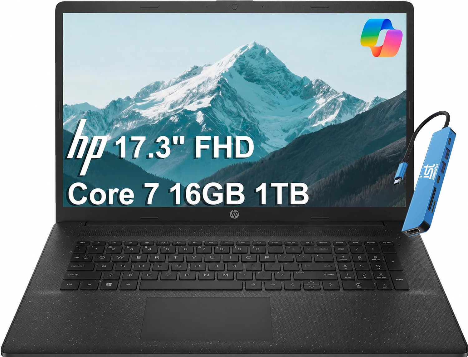 HP Upgraded 17 17.3
