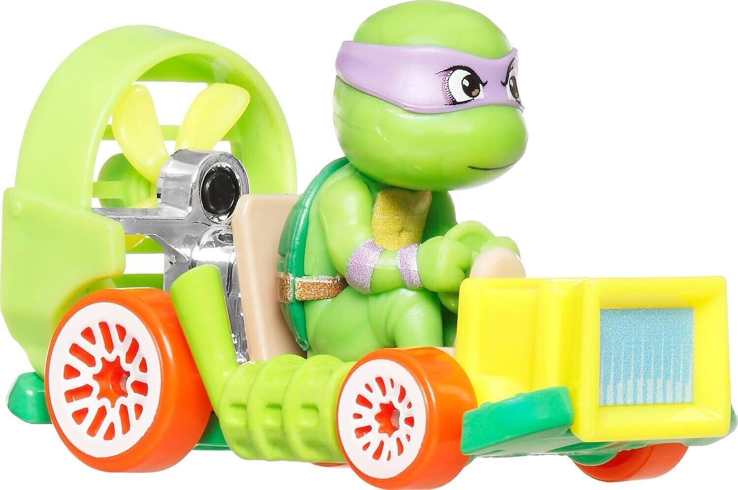 Mattel Hot Wheels Racerverse Teenage Mutant Ninja Turtles 4