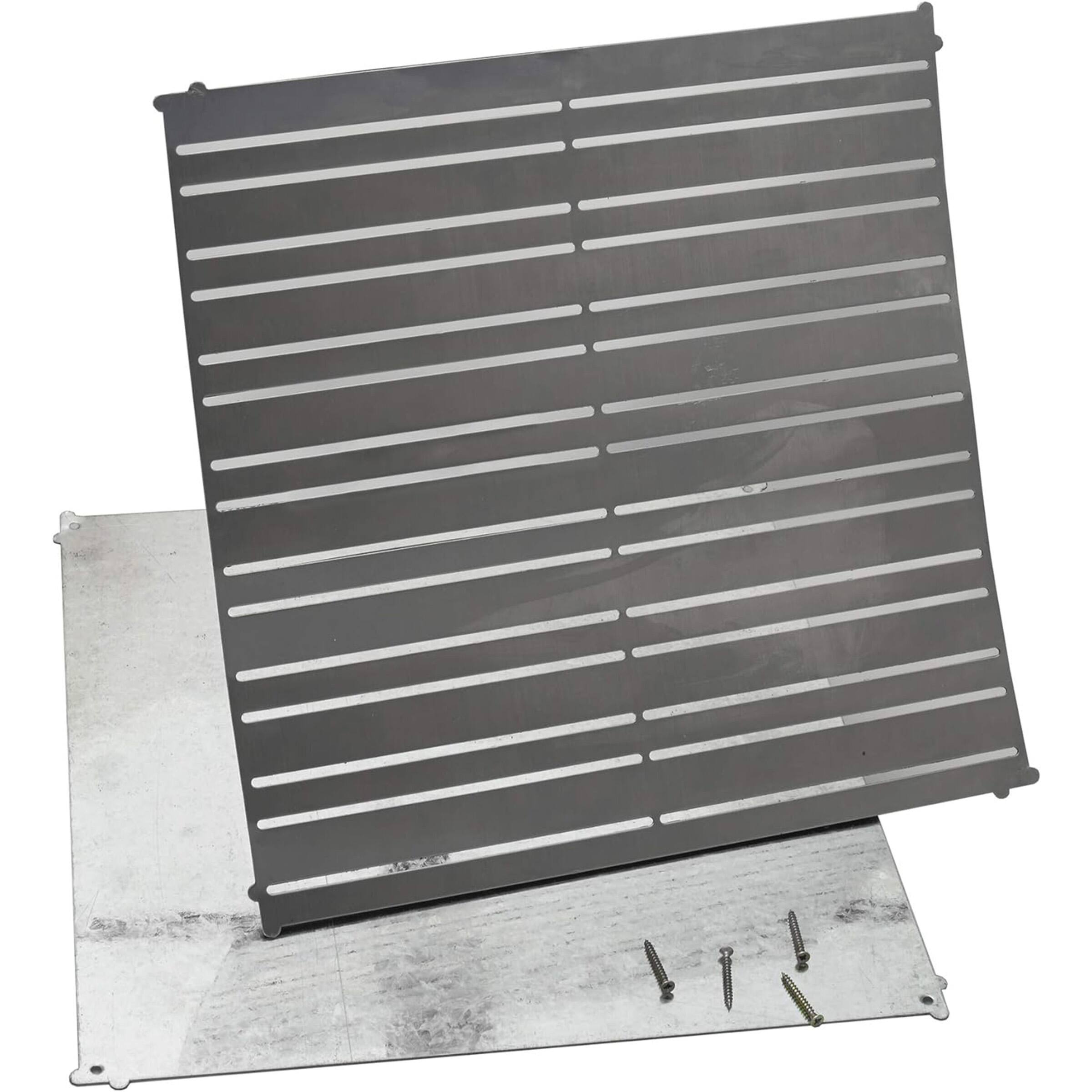 Front. Kings County Tools - 12x12in Magnetic Tool Holder - Silver.