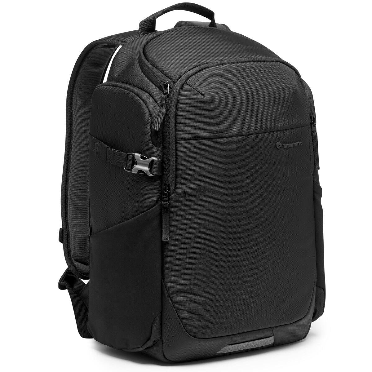 Front. Manfrotto - Manfrotto Advanced III Befree Backpack, 15" Laptop Compartment, Black.