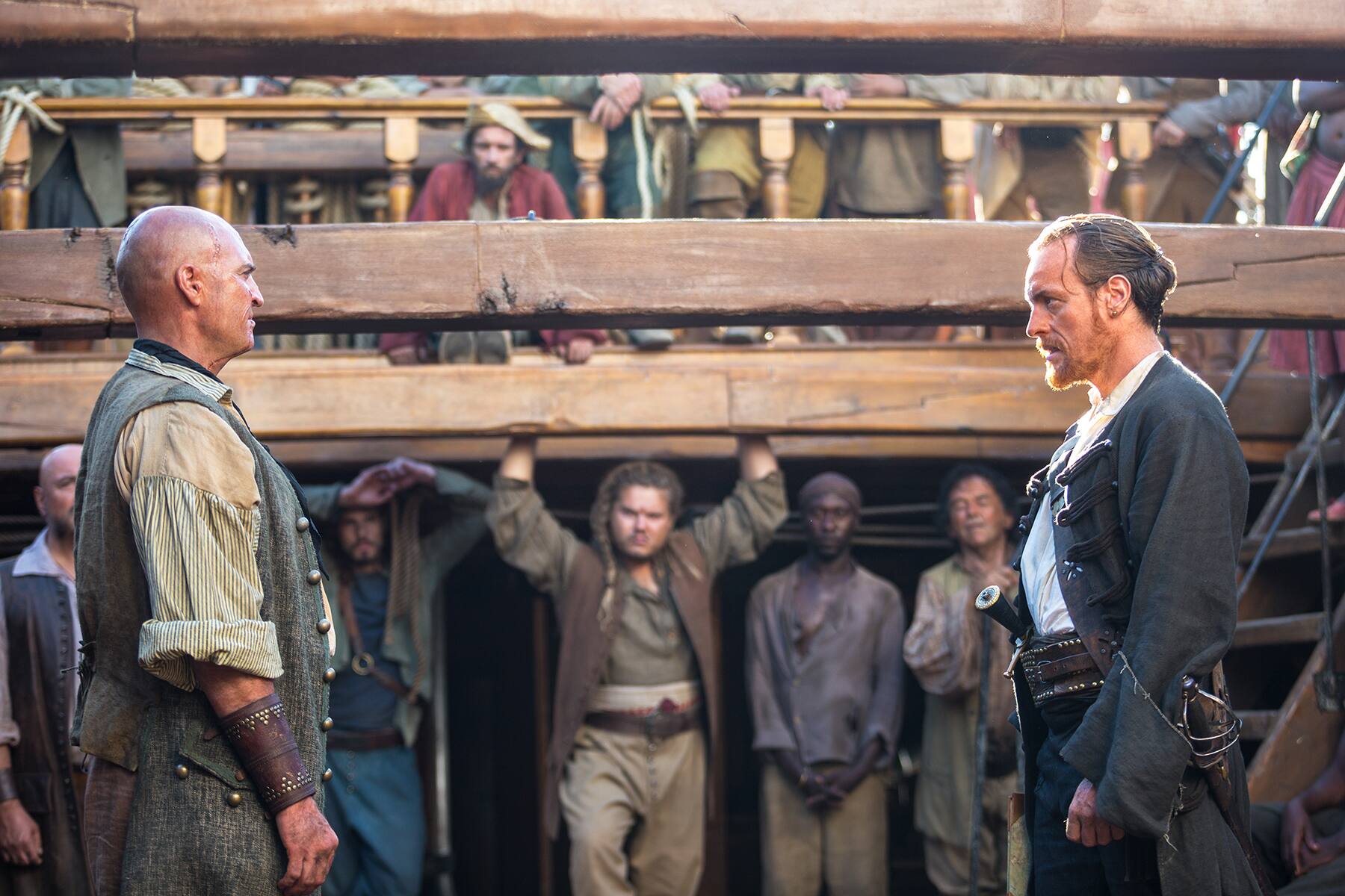 Alt View 1. Black Sails: The Complete Collection   - DVD.