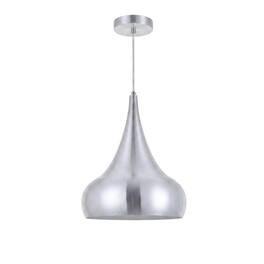 Living District - Circa 1 Light Pendant - Burnished Nickel