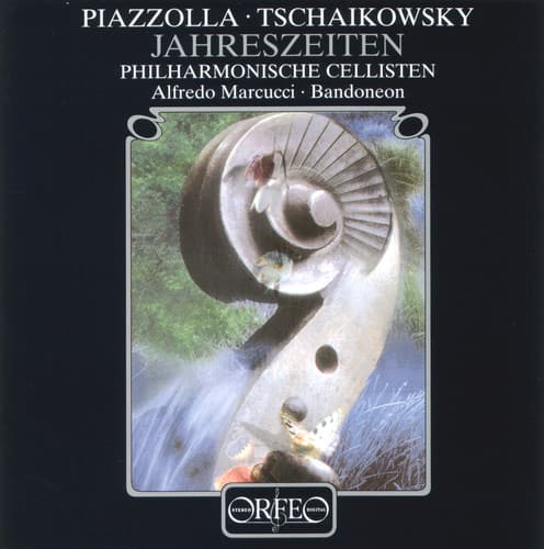Piazzolla / Tchaikovsky / Marcucci / Bandoneon - Seasons   - COMPACT DISCS [CD] price history on PriceWatchPro