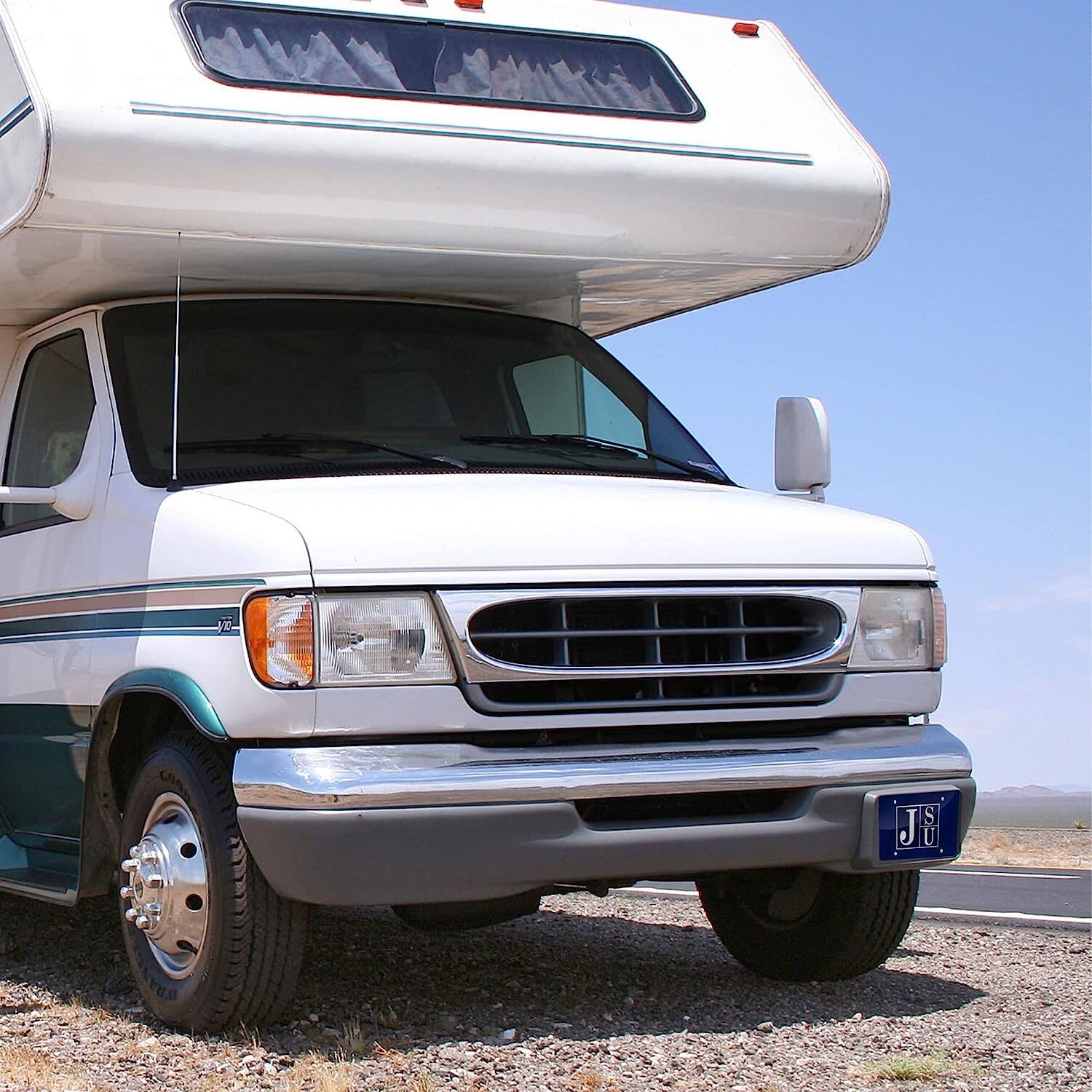 Alt View 3. Rico Industries - Jackson State Tigers Blue Mirrored Laser Cut License Plate Laser Tag - Multi.