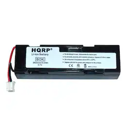 HQRP - 2600mAh Battery for Symbol F5040A PS3050, APS BCS1002, Symbol FNN7810A Bar Code Scanner