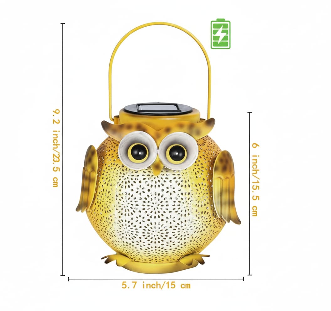 9.2 inch/23.5 cm  
9 inch/15.5 cm  
5.7 inch/15 cm