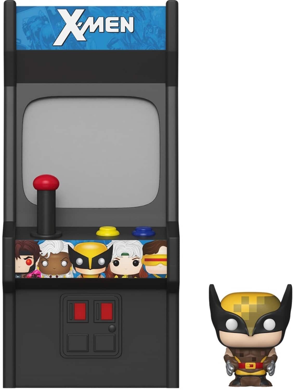 Photos - Action Figures / Transformers Funko  Bitty POP! Arcade: Marvel - X-Men - COLLECTIBLES - Multicolor 889698913959 