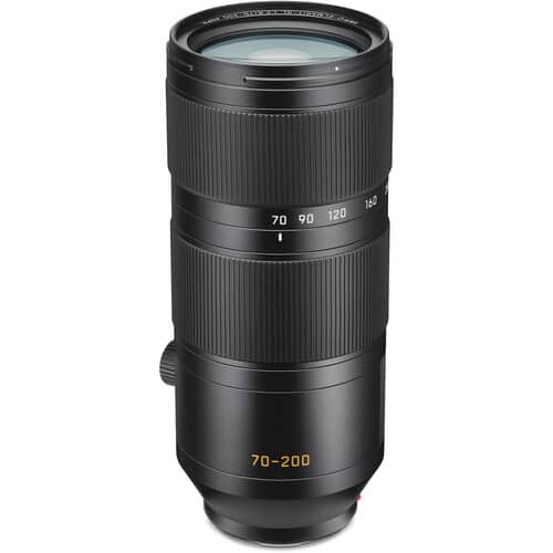 Leica - Vario-Elmarit-SL 70-200mm f/2.8 ASPH. Lens (L-Mount) - Black