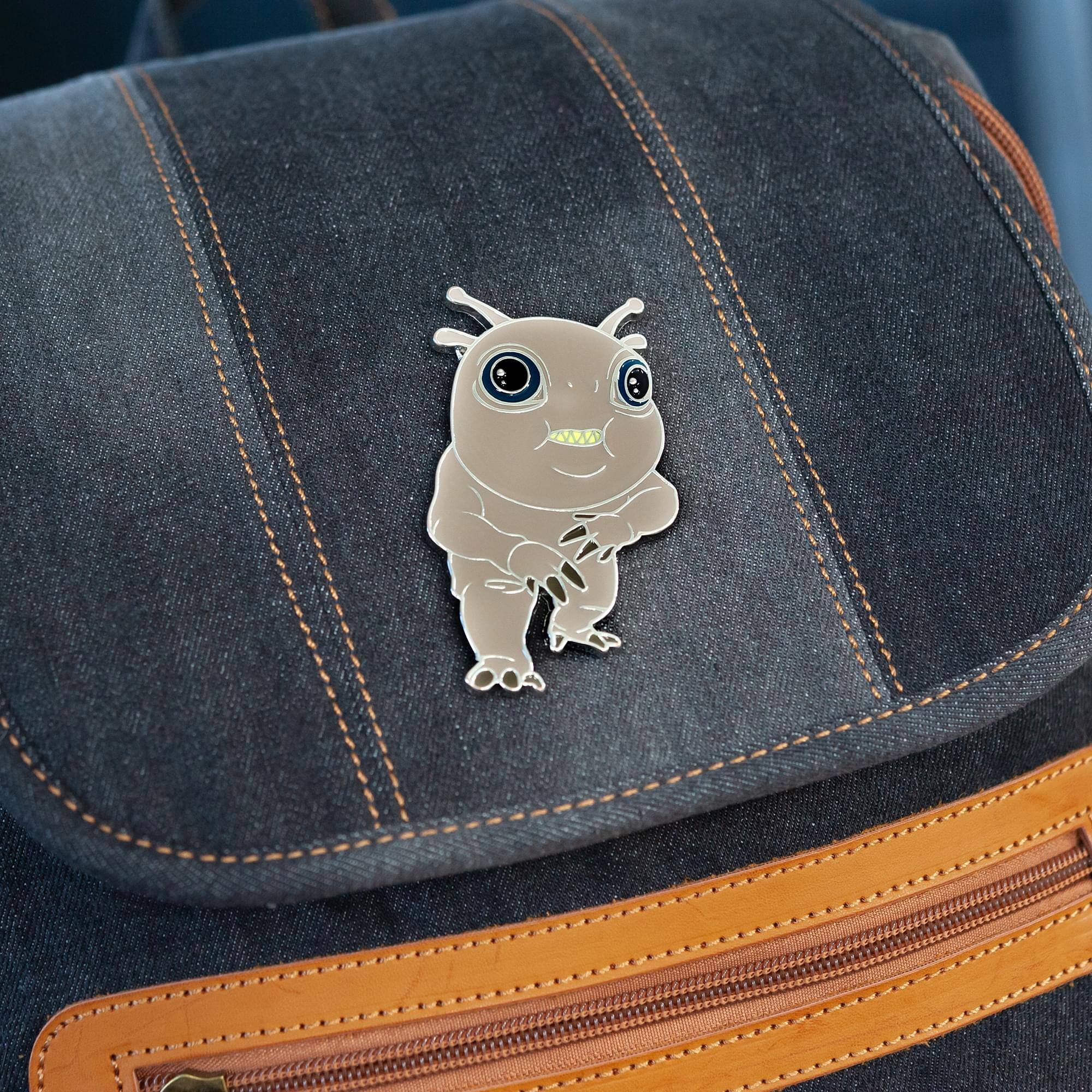 Alt View 10. Seven20 - Doctor Who Pting Exclusive 3-Inch Enamel Collector Pin Toynk Exclusive - Multi-Color.