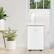Alt View 20. Keystone - 450 Sq. Ft. Portable Air Conditioner with Heat - White.