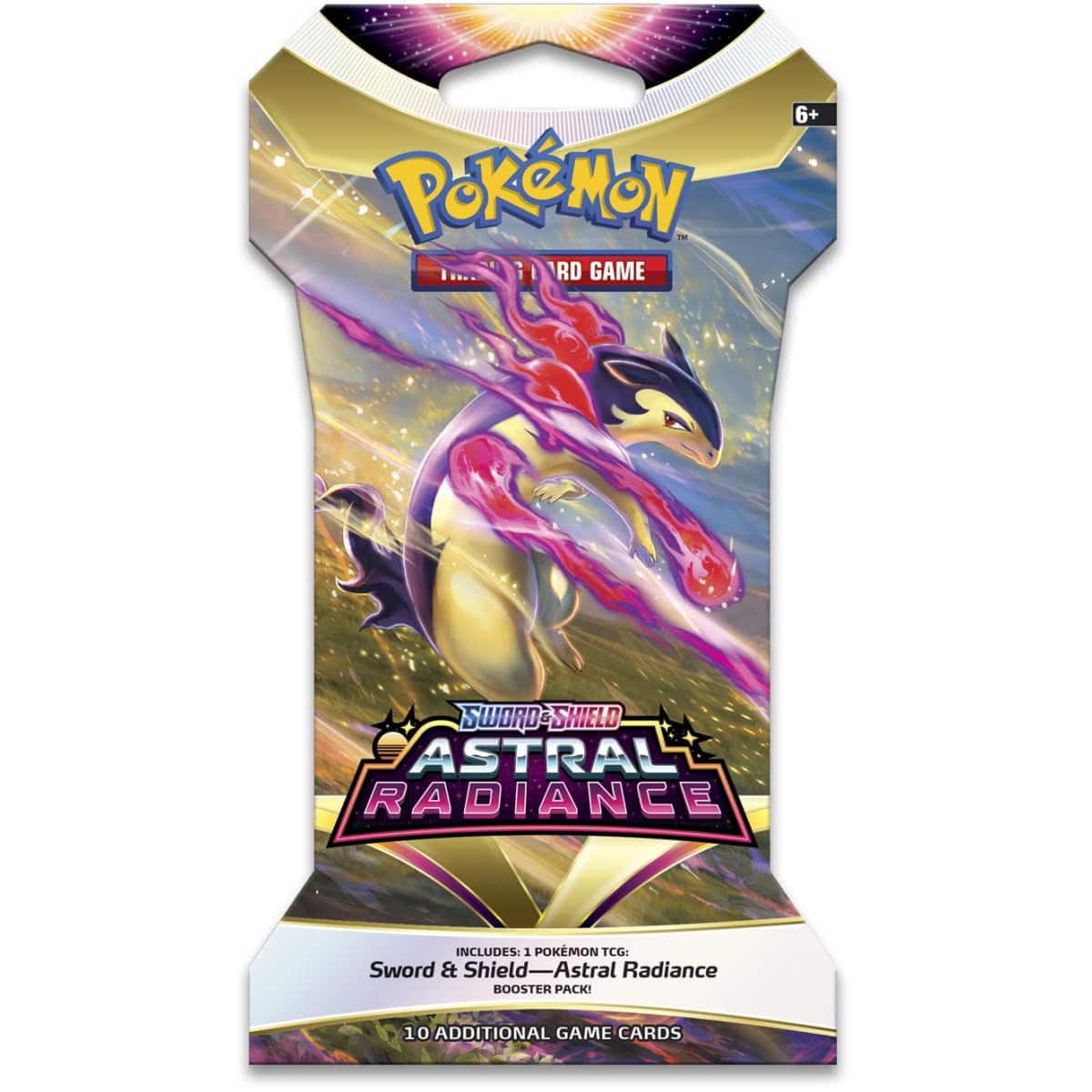 Pokémon - Pokemon TCG: Sword & Shield - Astral Radiance Sleeved Booster Pack