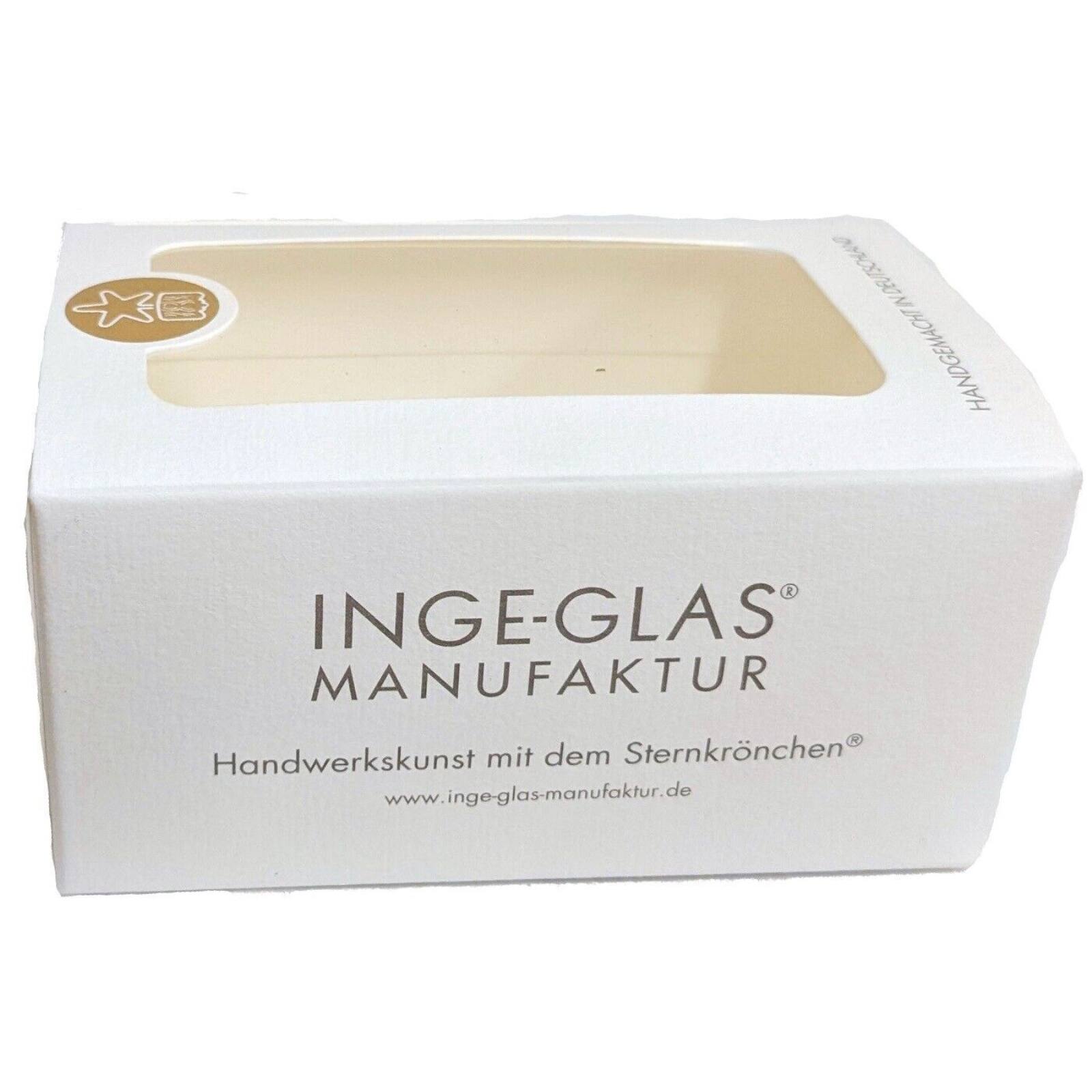 87 S HANDGEMACHT INGE-GLAS MANUFAKTUR Handwerkskunst mit dem Sternkrnchen www.inge-glas-manufaktur.de
