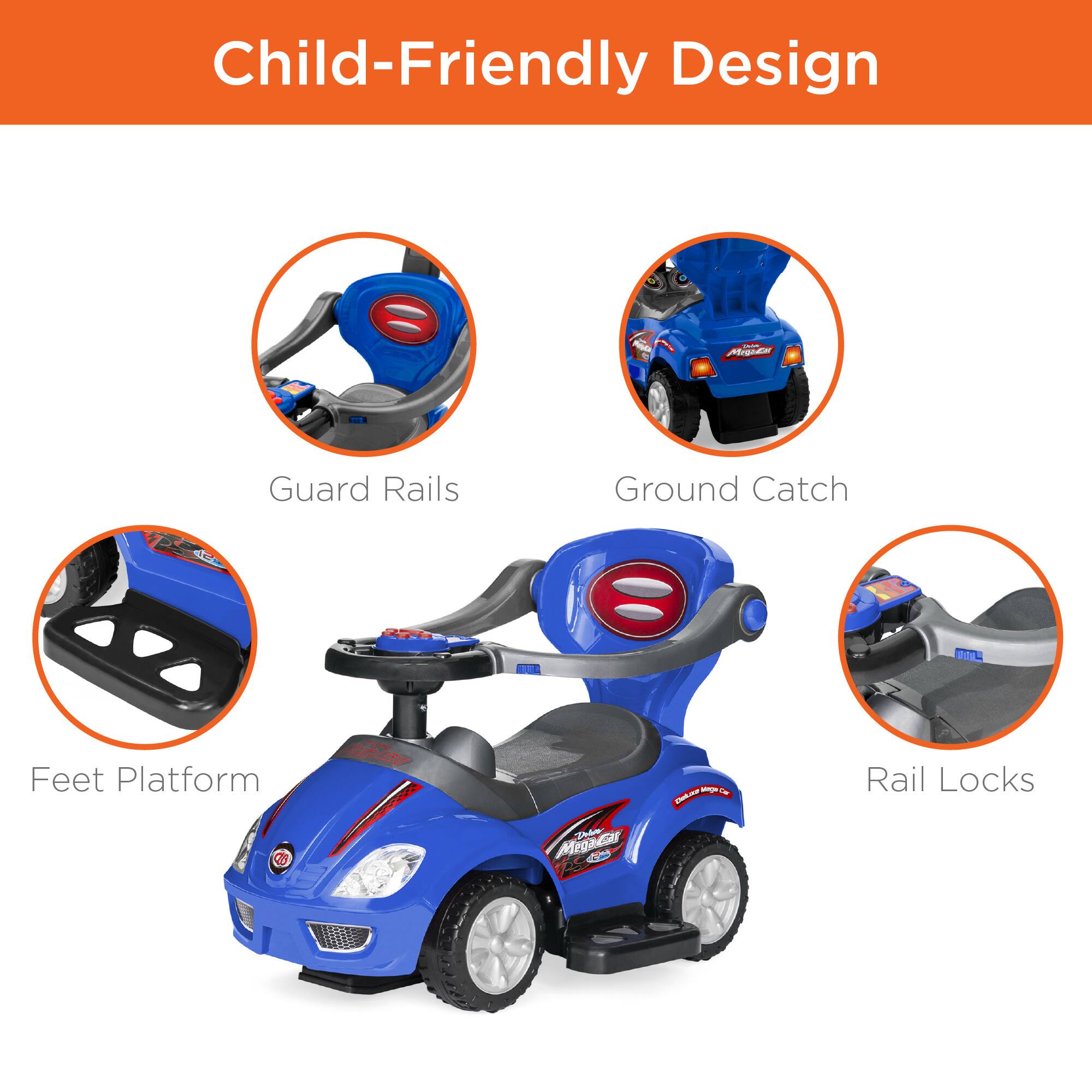 Child-Friendly Design = - Miide Guard Rails - Ground Catch - 0 Feet Platform - Rail Locks