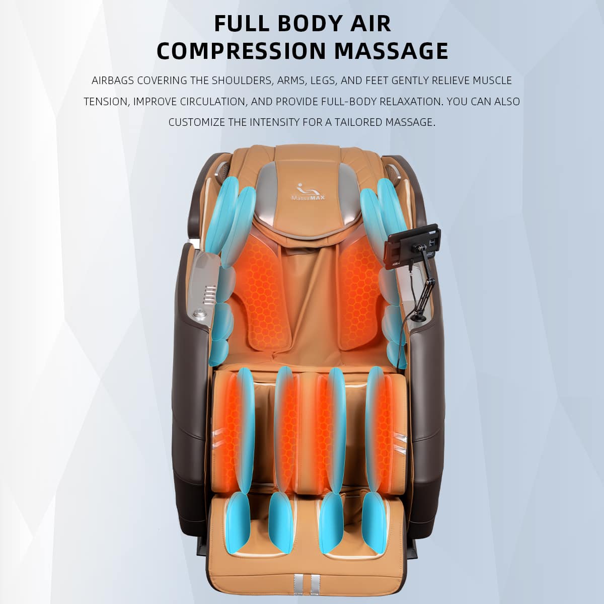 MASA777さま MassaMax Mega A580 the largest massage chair in the world (Fits