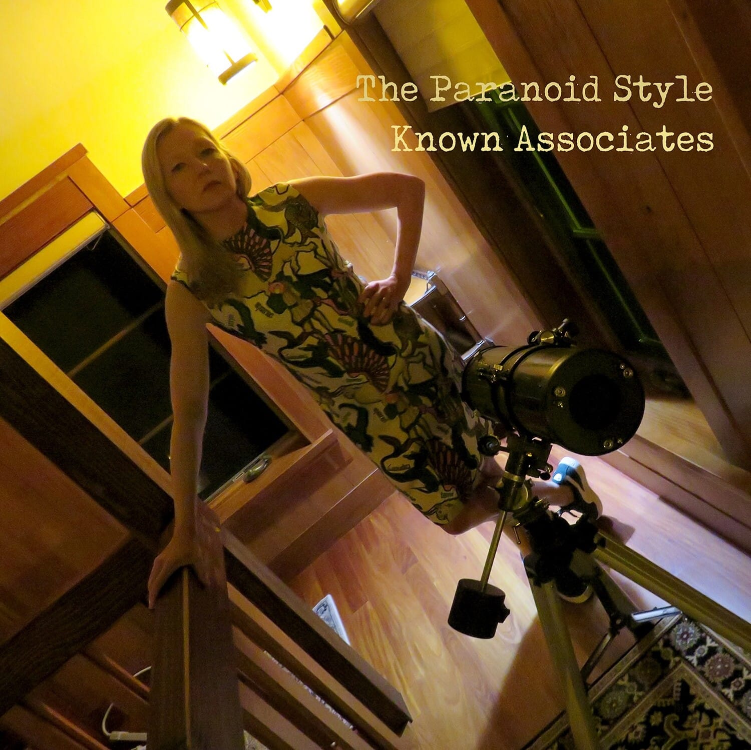 Paranoid Style - Known Associates   - VINYL LP price history on PriceWatchPro