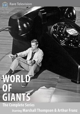 World of Giants: The Complete Series (ClassicFlix Rare TV) - DVD