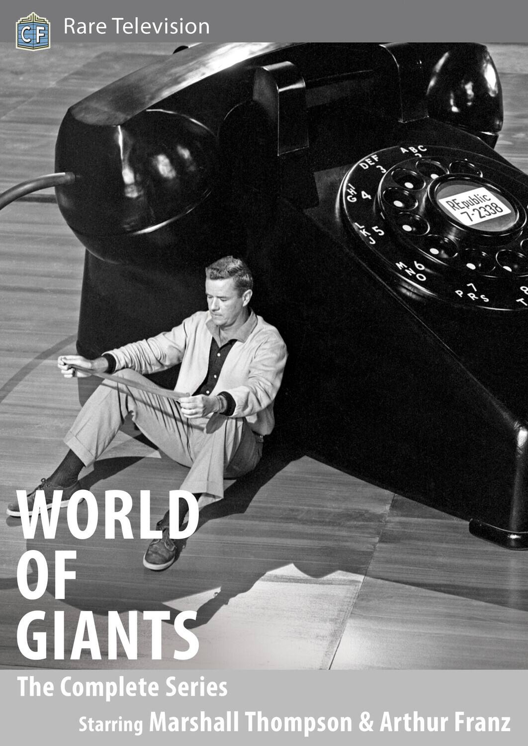 World of Giants: The Complete Series (ClassicFlix Rare TV)   - DVD