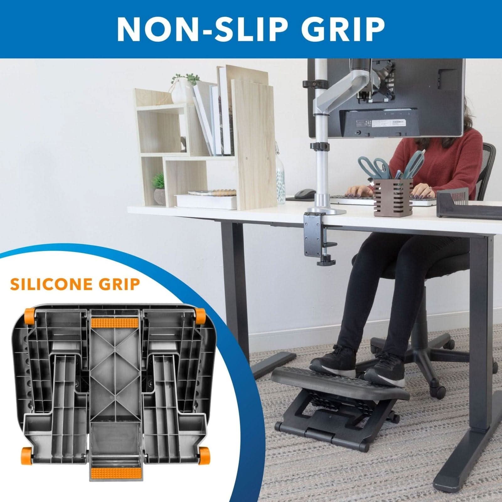 NON-SLIP GRIP  
SILICONE GRIP
