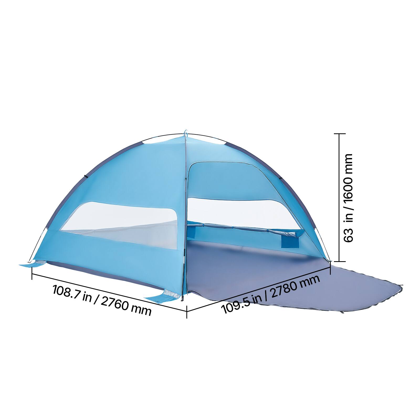 mm 1600 / in 63 108.7 in I 2760 mm 2780mm mm in I 2780 109.5in