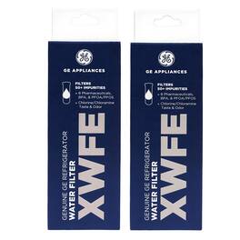 GE - XWFE Refrigerator Water Filter 2PCs