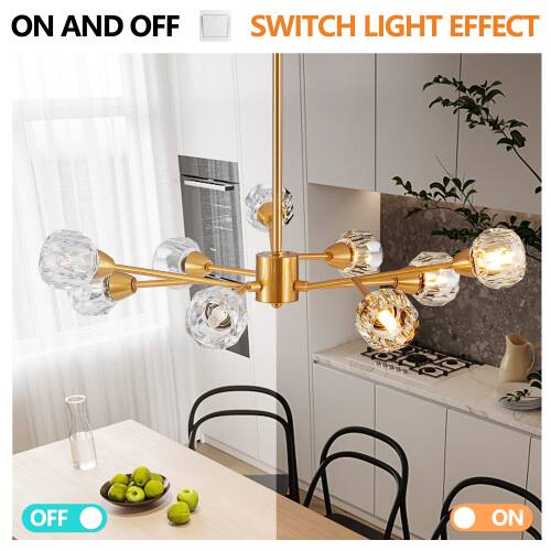 ON AND OFF SWITCH LIGHT EFFECT