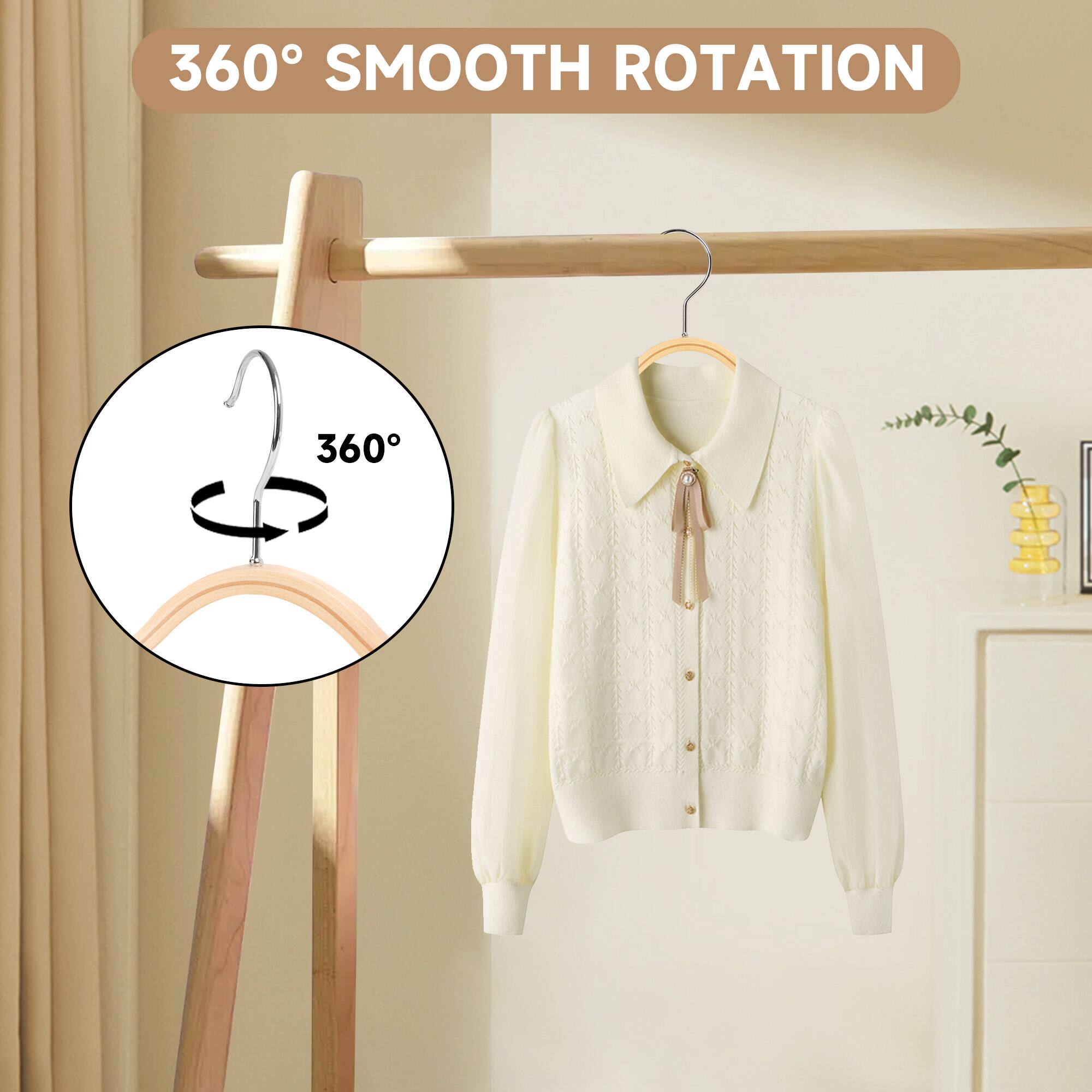 360° SMOOTH ROTATION