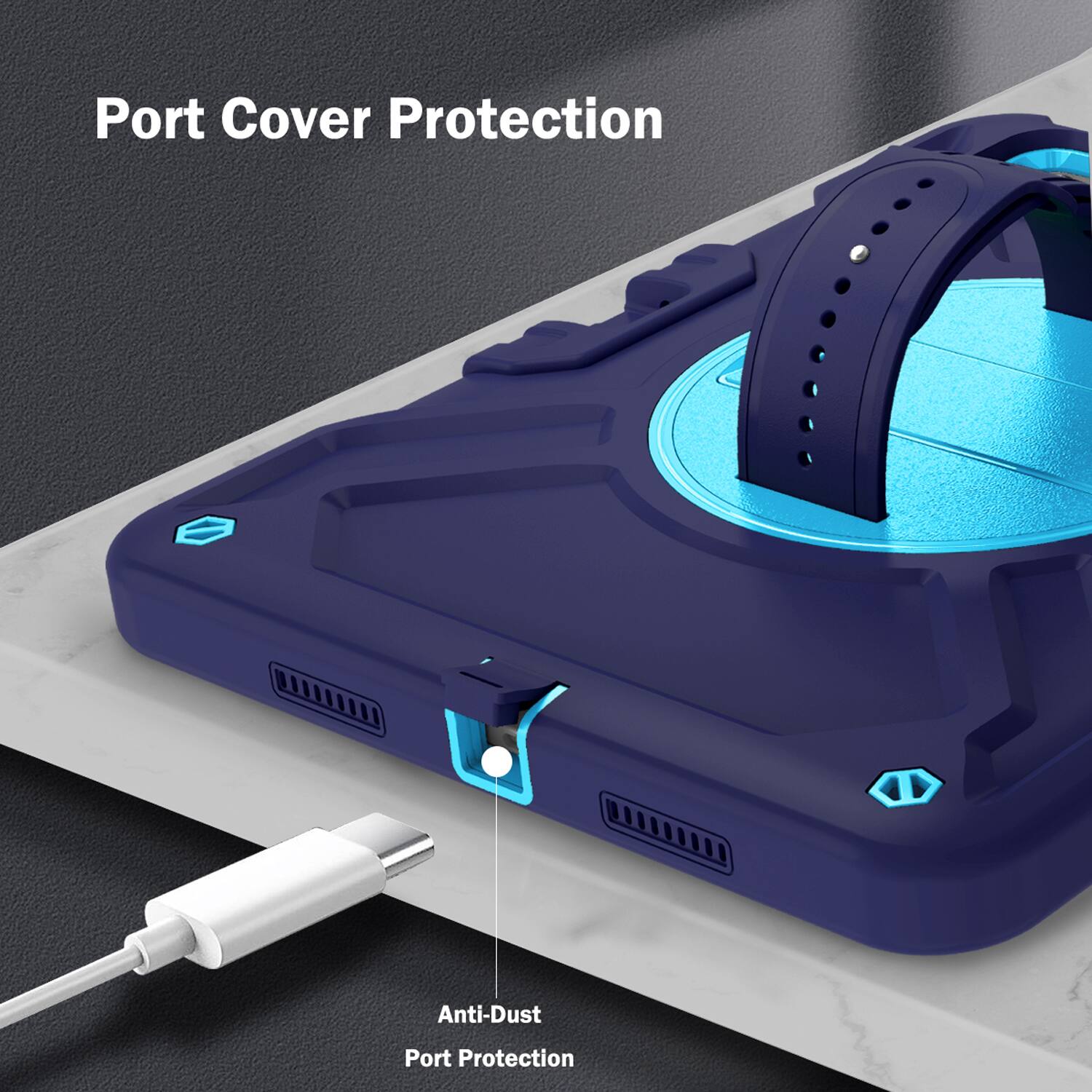 Port Cover Protection  
Anti-Dust Port Protection