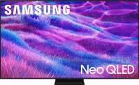 Samsung - 55” Class QN80F Series Neo QLED Mini LED 4K UHD SamsungVision AI Smart Tizen TV (2025) - Front_Zoom
