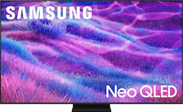 Samsung - 85” Class QN80F Series Neo QLED Mini LED 4K UHD SamsungVision AI Smart Tizen TV (2025)