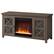 Alt View Zoom 14. Camden&Wells - Portland Crystal Fireplace TV Stand for Most TVs up to 55" - Coffee Bean.