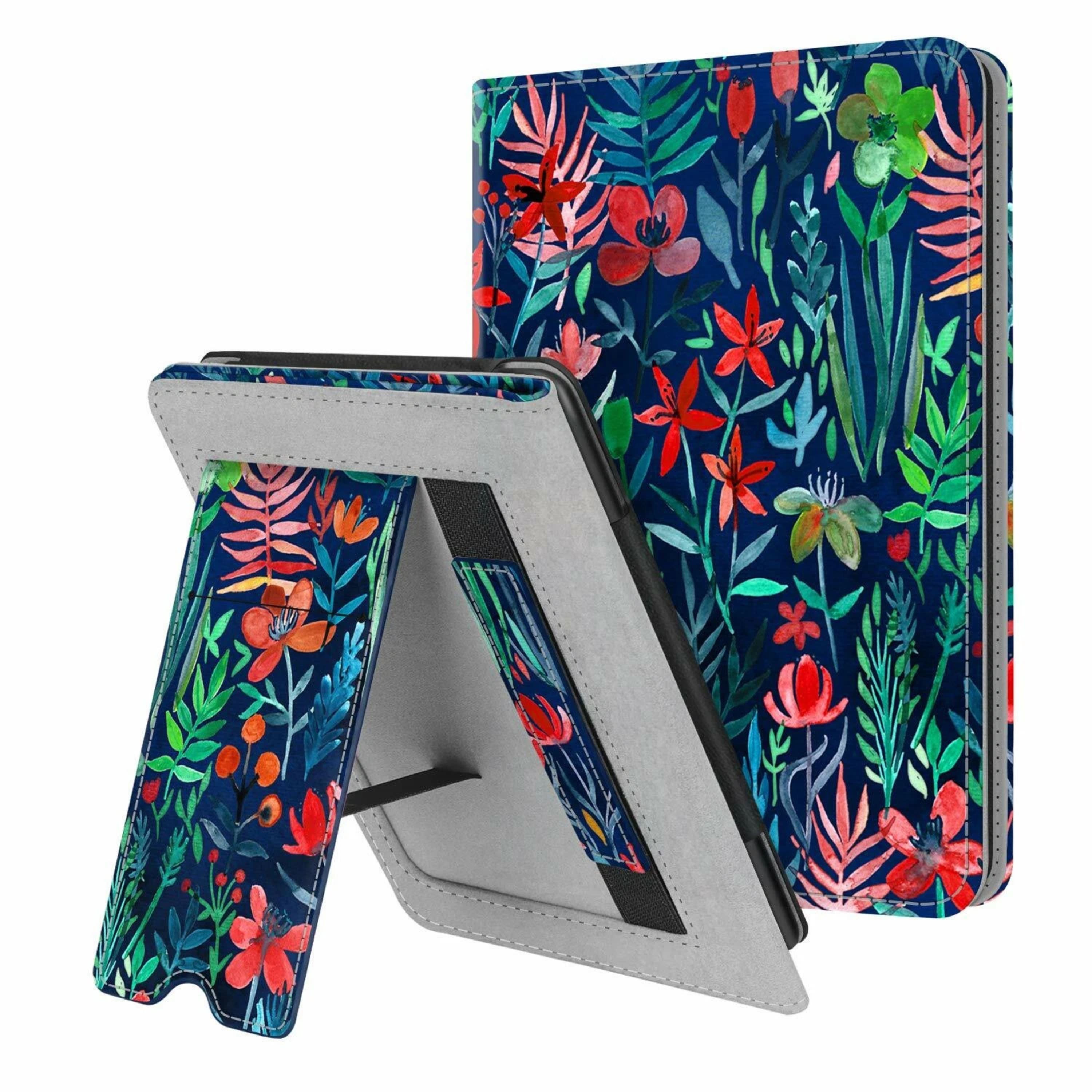 Kitcheniva - Kindle Paperwhite 10th Generation 2018 Case With Hand Strap And Folding Stand - Jungle Night price history on PriceWatchPro