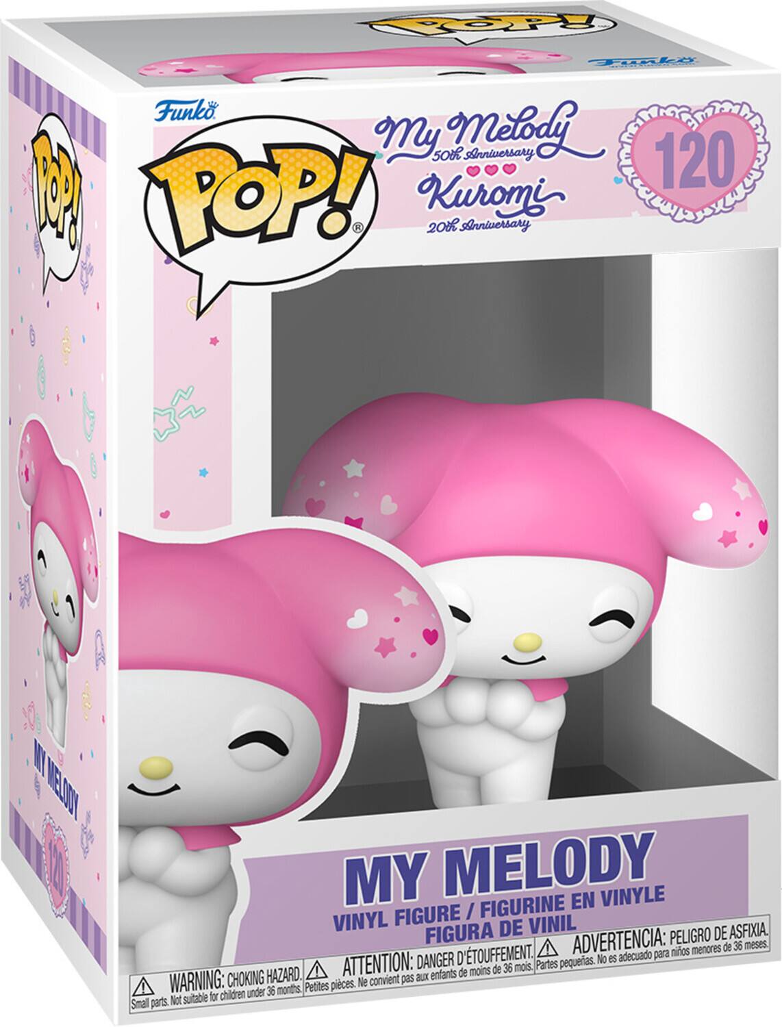 Funko POP! Sanrio: Kuromi My Melody Melody COLLECTIBLES Multicolor