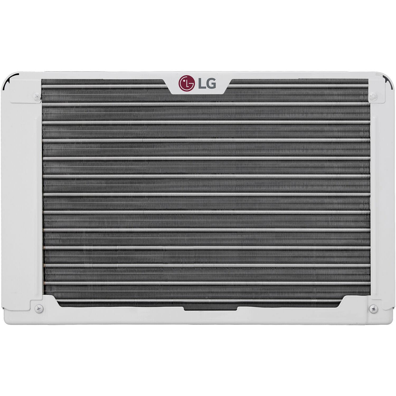 Alt View 13. LG - 5,000 BTU Window Air Conditioner - White.