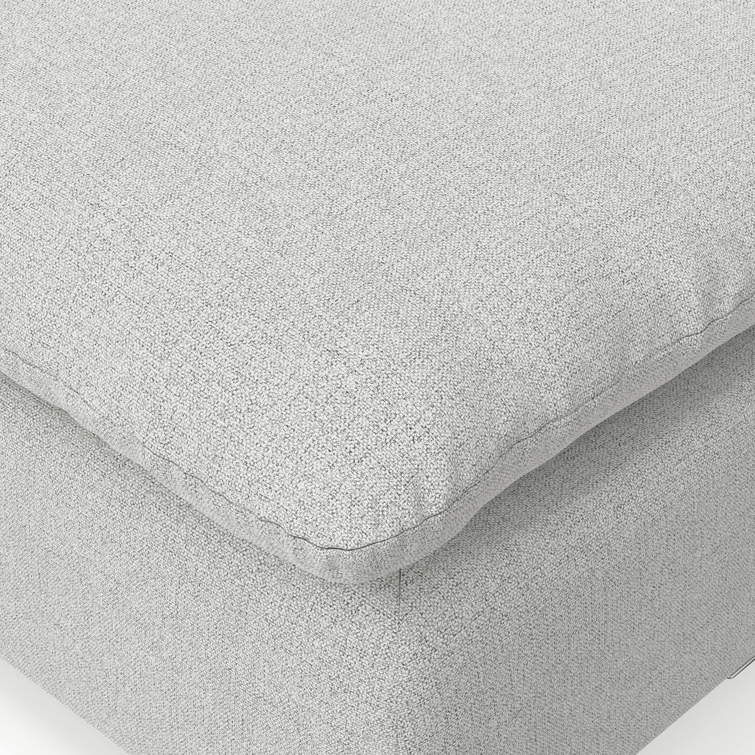 Alt View 5. Simpli Home - Jasmine Right-Arm Sofa Module in Performance Fabric - Cloud Grey.