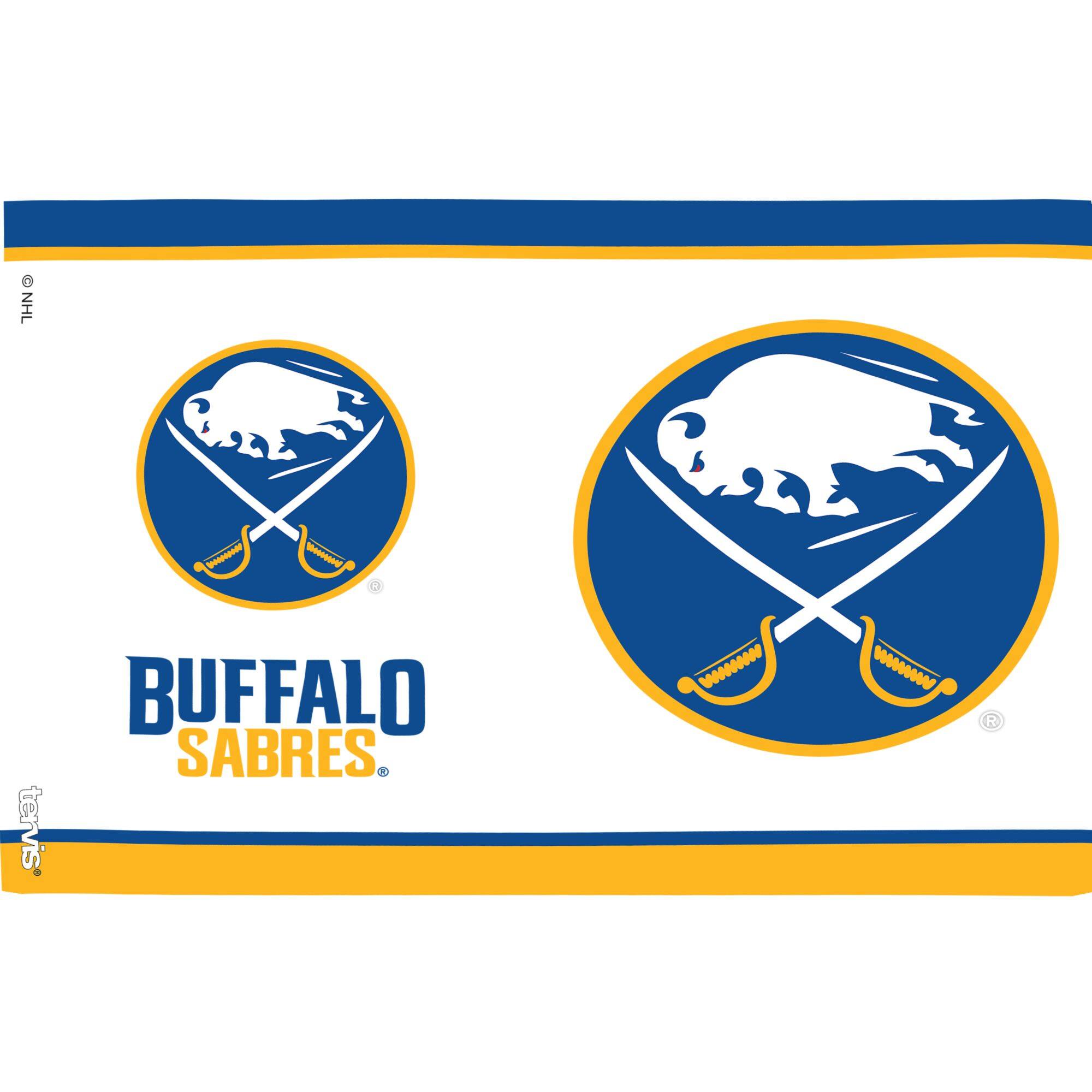 NHL  
BUFFALO SABRES  
© NHL  
tervis