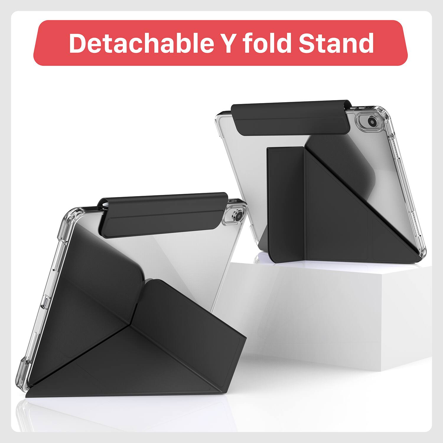 Detachable Y fold Stand