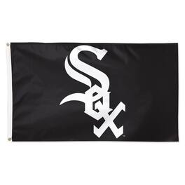 WinCraft - Chicago White Sox 3' x 5' Primary Logo Single-Sided Flag - Multicolor