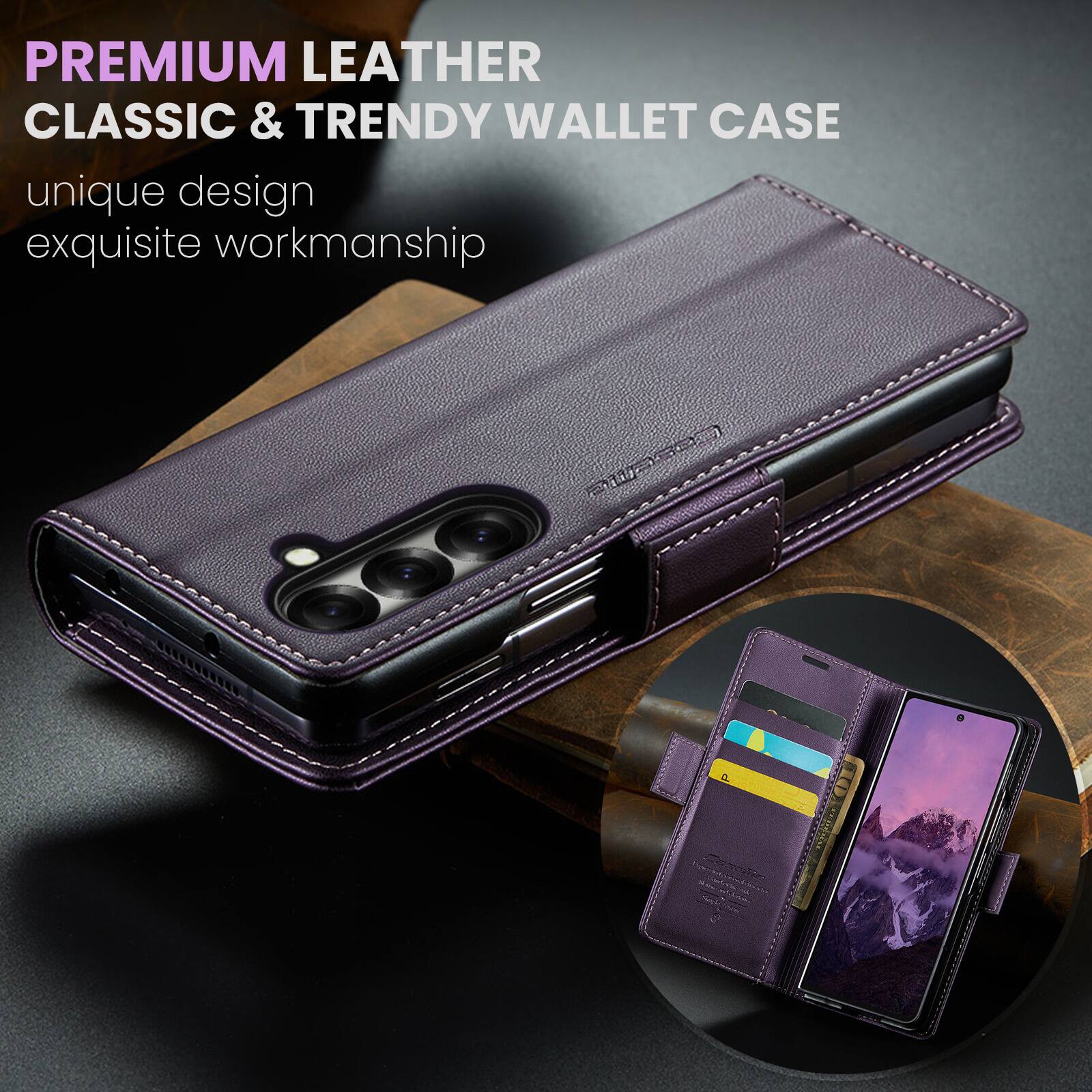 PREMIUM LEATHER CLASSIC & TRENDY WALLET CASE

unique design exquisite workmanship